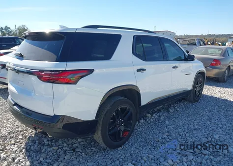 2023 Chevrolet Traverse Fwd Premier from USA, damaged, VIN 1GNERKKWXPJ279378